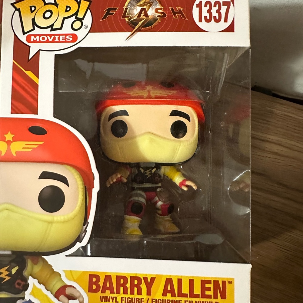 Funko pop Barry Allen # 1137